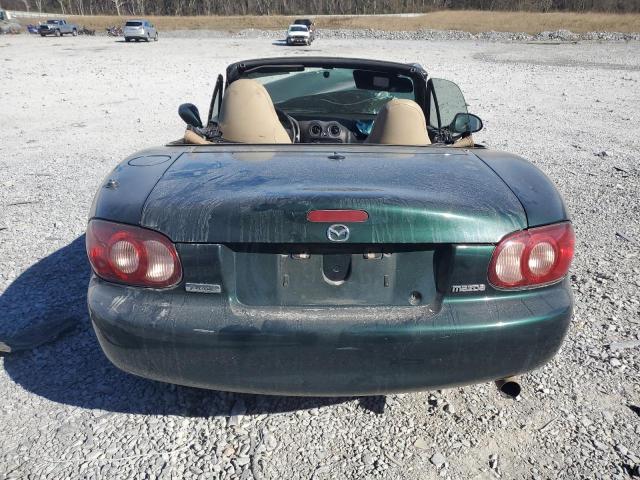 JM1NB353610206039 - 2001 MAZDA MX-5 MIATA BASE GREEN photo 6