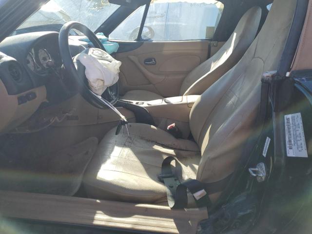 JM1NB353610206039 - 2001 MAZDA MX-5 MIATA BASE GREEN photo 7