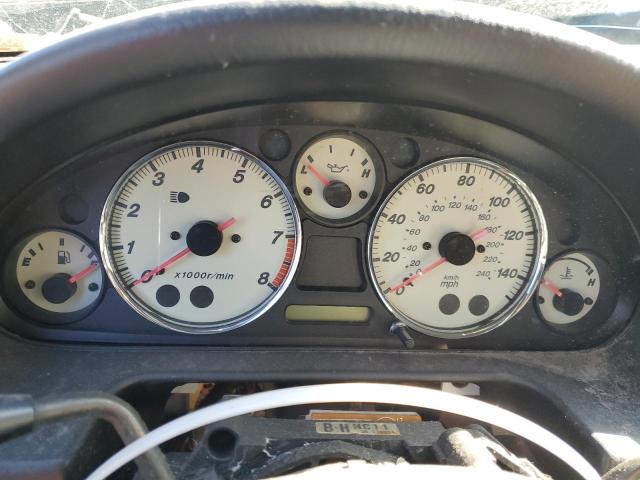 JM1NB353610206039 - 2001 MAZDA MX-5 MIATA BASE GREEN photo 9