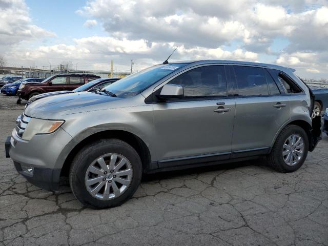 2FMDK38C88BA46001 - 2008 FORD EDGE SEL GRAY photo 1