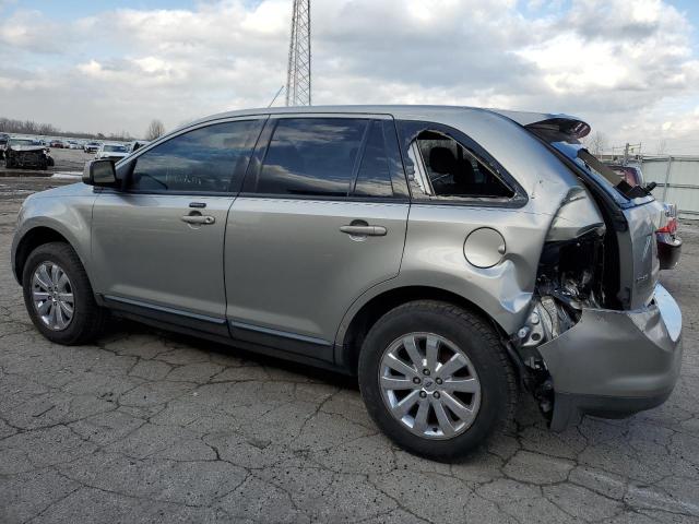 2FMDK38C88BA46001 - 2008 FORD EDGE SEL GRAY photo 2