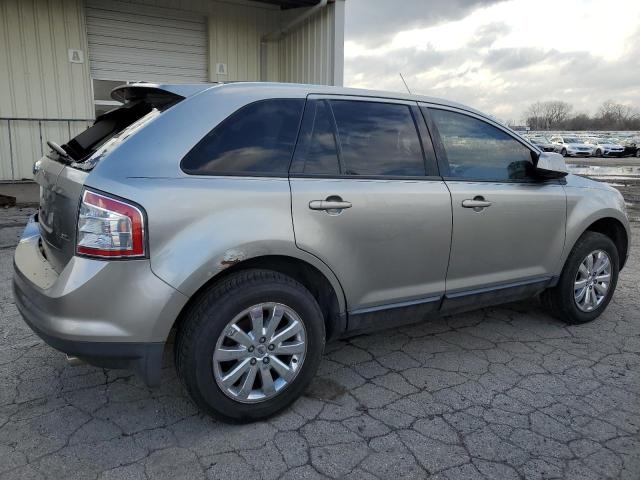 2FMDK38C88BA46001 - 2008 FORD EDGE SEL GRAY photo 3