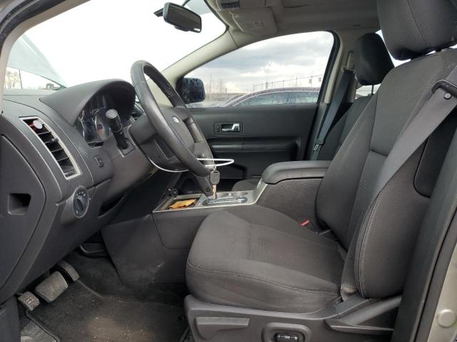 2FMDK38C88BA46001 - 2008 FORD EDGE SEL GRAY photo 7