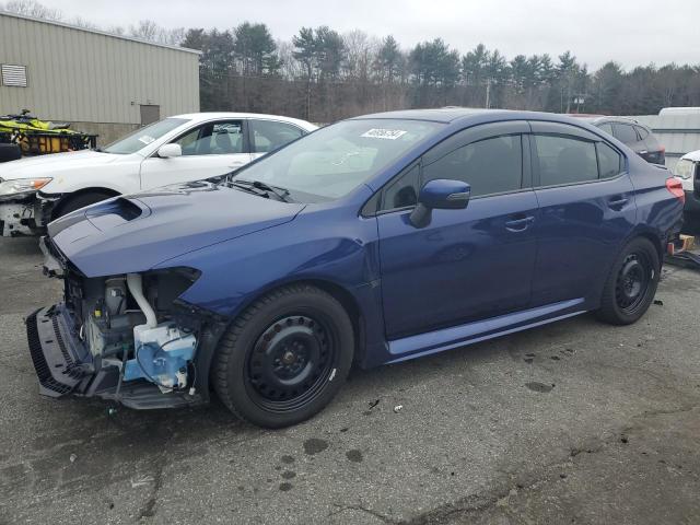 JF1VA1J67K9806465 - 2019 SUBARU WRX LIMITED BLUE photo 1