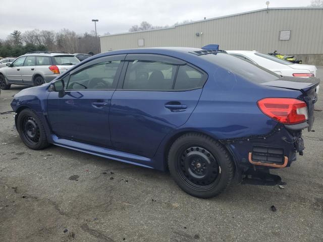 JF1VA1J67K9806465 - 2019 SUBARU WRX LIMITED BLUE photo 2