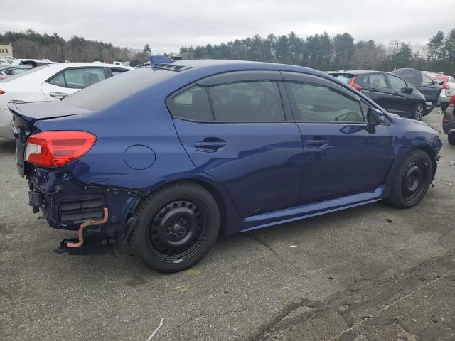 JF1VA1J67K9806465 - 2019 SUBARU WRX LIMITED BLUE photo 3