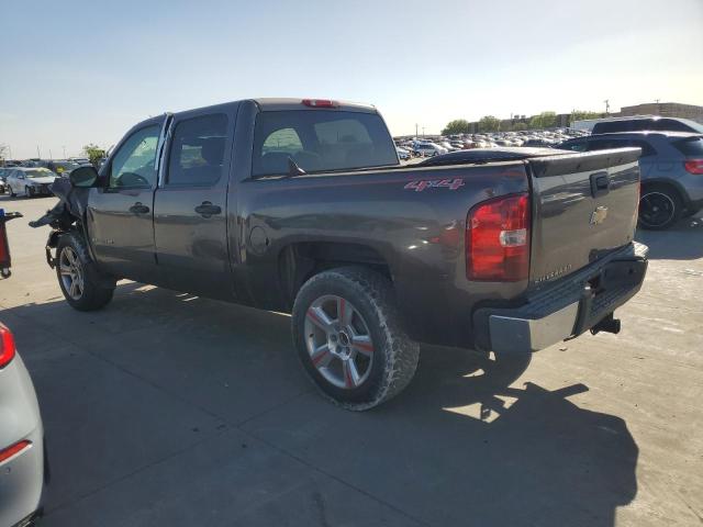 2GCEK13MX71711840 - 2007 CHEVROLET SILVERADO K1500 CREW CAB GRAY photo 2