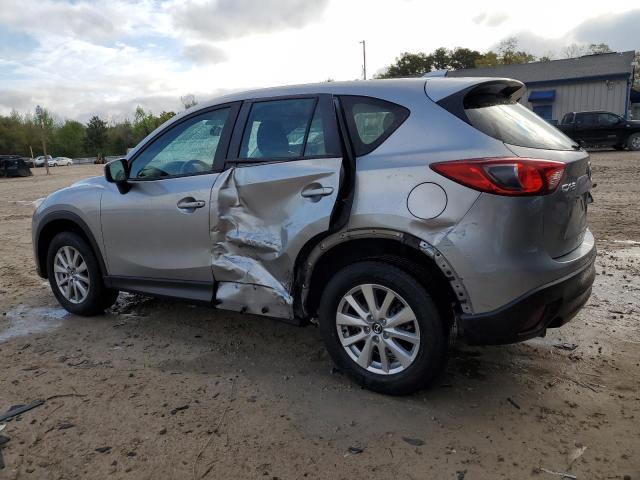 JM3KE2BE3F0515606 - 2015 MAZDA CX-5 SPORT SILVER photo 2