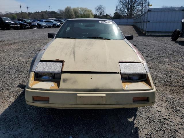 JN1HZ14SXGX149255 - 1986 NISSAN 300ZX GRAY photo 5