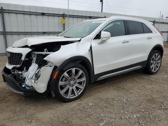 1GYFZCR43PF105396 - 2023 CADILLAC XT4 PREMIUM LUXURY WHITE photo 1