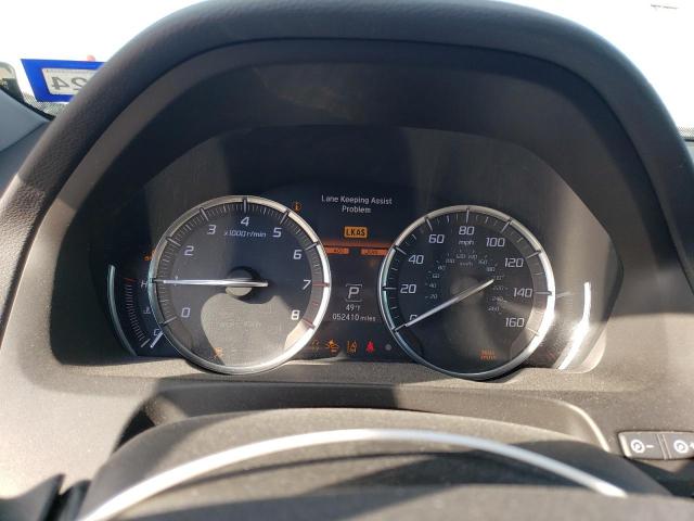 19UUB2F48LA002449 - 2020 ACURA TLX TECHNOLOGY 蓝色 照片 9