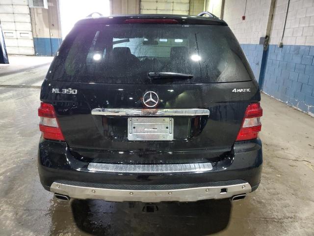 4JGBB86EX8A435999 - 2008 MERCEDES-BENZ ML 350 BLACK photo 6