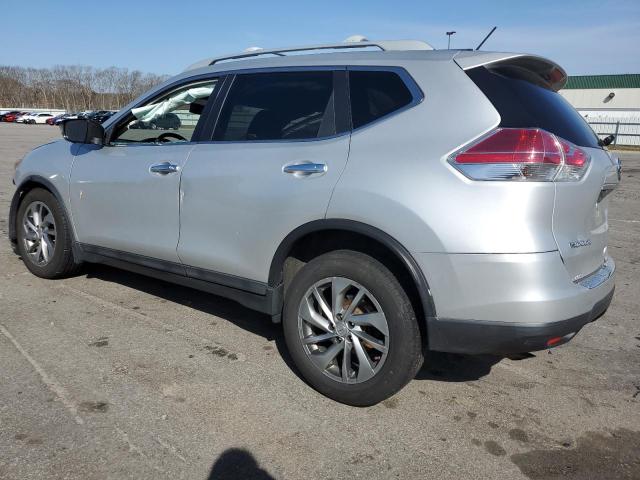 5N1AT2MV9EC807728 - 2014 NISSAN ROGUE S SILVER photo 2