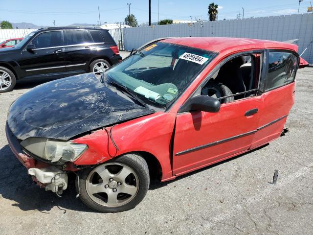 1HGES16375L021099 - 2005 HONDA CIVIC DX VP RED photo 1