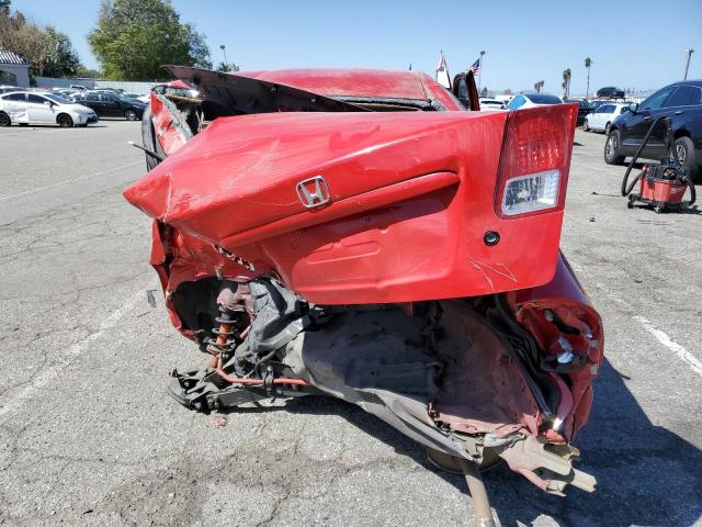 1HGES16375L021099 - 2005 HONDA CIVIC DX VP RED photo 6