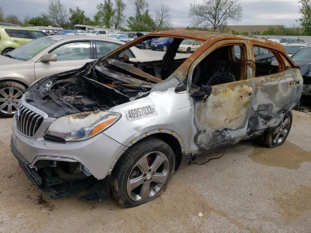 KL4CJBSB1EB773263 - 2014 BUICK ENCORE CONVENIENCE 银色 照片 1