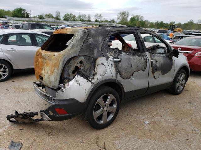 KL4CJBSB1EB773263 - 2014 BUICK ENCORE CONVENIENCE 银色 照片 3