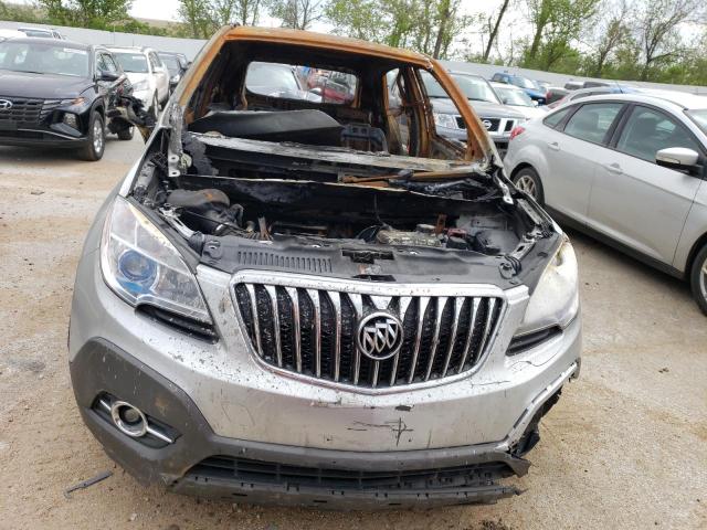 KL4CJBSB1EB773263 - 2014 BUICK ENCORE CONVENIENCE 银色 照片 5