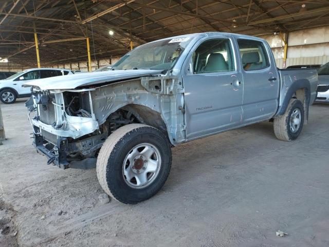 3TMJU62N88M068544 - 2008 TOYOTA TACOMA DOUBLE CAB PRERUNNER GRAY photo 1