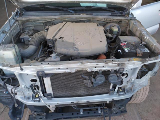 3TMJU62N88M068544 - 2008 TOYOTA TACOMA DOUBLE CAB PRERUNNER GRAY photo 11