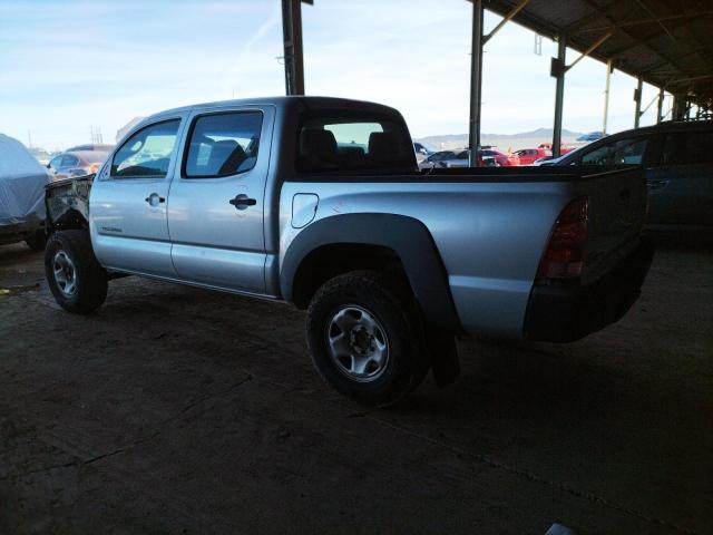 3TMJU62N88M068544 - 2008 TOYOTA TACOMA DOUBLE CAB PRERUNNER GRAY photo 2