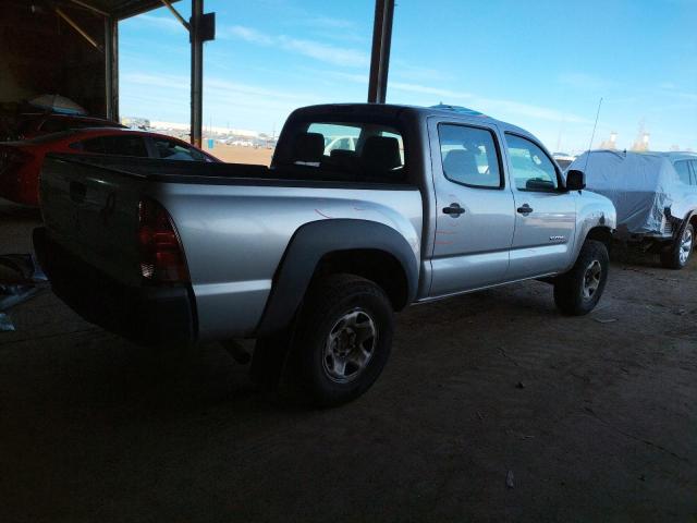 3TMJU62N88M068544 - 2008 TOYOTA TACOMA DOUBLE CAB PRERUNNER GRAY photo 3