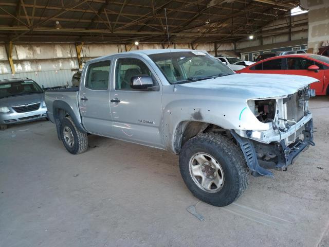 3TMJU62N88M068544 - 2008 TOYOTA TACOMA DOUBLE CAB PRERUNNER GRAY photo 4