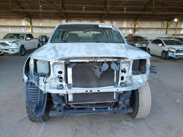 3TMJU62N88M068544 - 2008 TOYOTA TACOMA DOUBLE CAB PRERUNNER GRAY photo 5