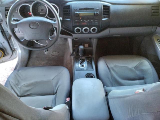 3TMJU62N88M068544 - 2008 TOYOTA TACOMA DOUBLE CAB PRERUNNER GRAY photo 8