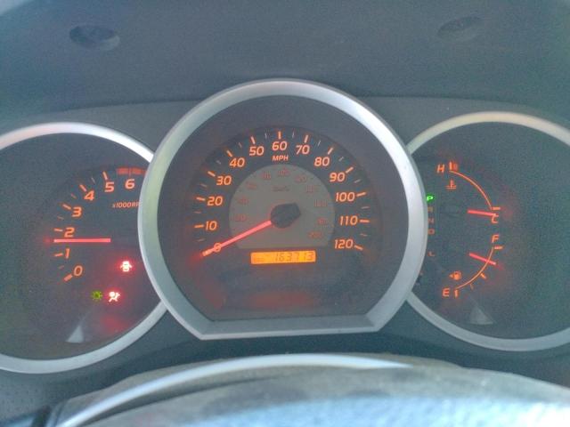 3TMJU62N88M068544 - 2008 TOYOTA TACOMA DOUBLE CAB PRERUNNER GRAY photo 9