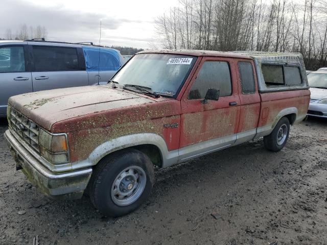 1989 FORD RANGER SUPER CAB, 