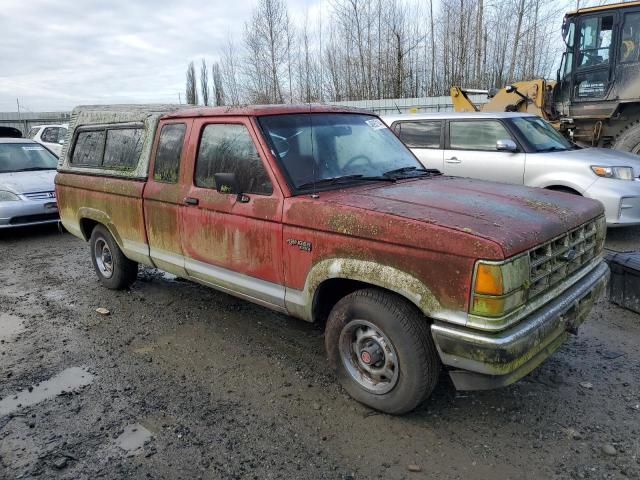 1FTCR14TXKPA40058 - 1989 FORD RANGER SUPER CAB TWO TONE photo 4