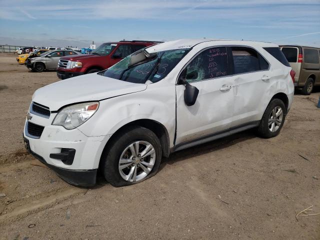 2012 CHEVROLET EQUINOX LS, 