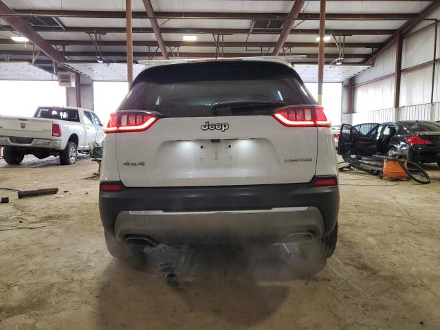 1C4PJMDX4KD440132 - 2019 JEEP CHEROKEE LIMITED WHITE photo 6