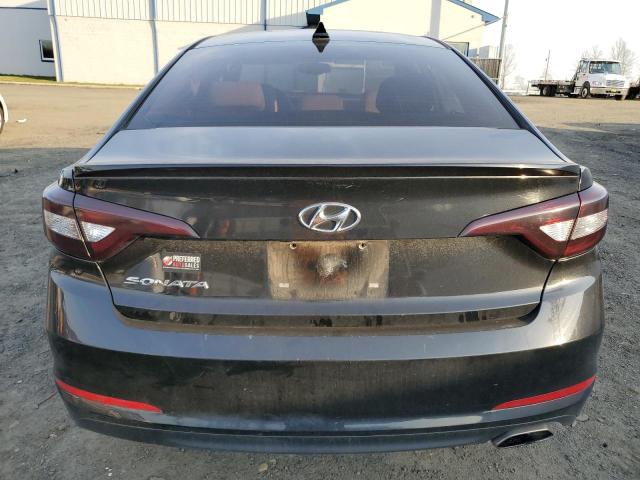 5NPE24AF2GH313932 - 2016 HYUNDAI SONATA SE BLACK photo 6