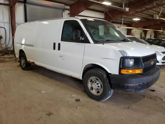 1GC2GUBG0A1160316 - 2010 CHEVROLET EXPRESS G3 WHITE photo 4