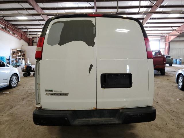 1GC2GUBG0A1160316 - 2010 CHEVROLET EXPRESS G3 WHITE photo 6