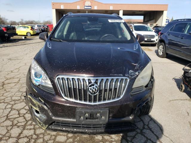 KL4CJBSB2DB126983 - 2013 BUICK ENCORE CONVENIENCE 棕色 照片 5