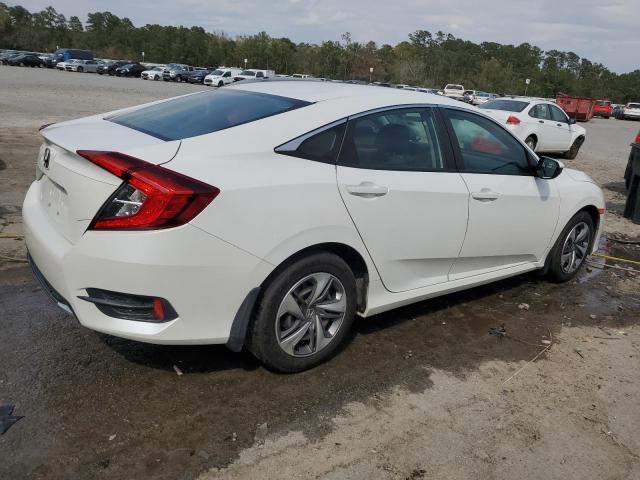 2HGFC2F65LH559733 - 2020 HONDA CIVIC LX WHITE photo 3