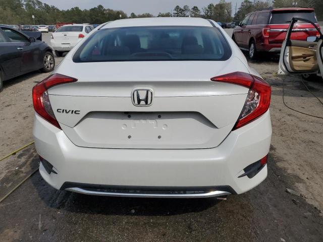 2HGFC2F65LH559733 - 2020 HONDA CIVIC LX WHITE photo 6