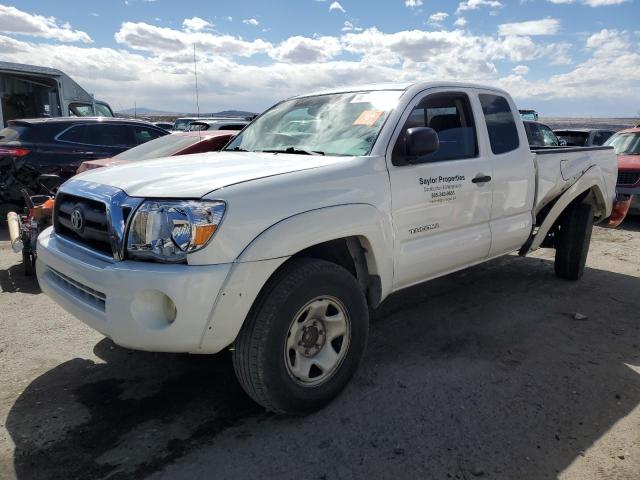 5TETU62N86Z268476 - 2006 TOYOTA TACOMA PRERUNNER ACCESS CAB WHITE photo 1