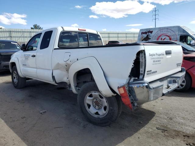 5TETU62N86Z268476 - 2006 TOYOTA TACOMA PRERUNNER ACCESS CAB WHITE photo 2