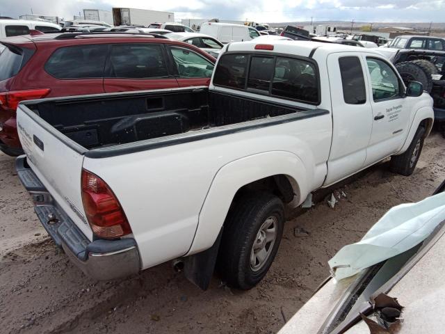 5TETU62N86Z268476 - 2006 TOYOTA TACOMA PRERUNNER ACCESS CAB WHITE photo 3