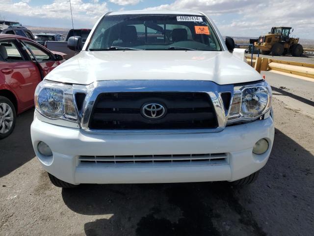 5TETU62N86Z268476 - 2006 TOYOTA TACOMA PRERUNNER ACCESS CAB WHITE photo 5