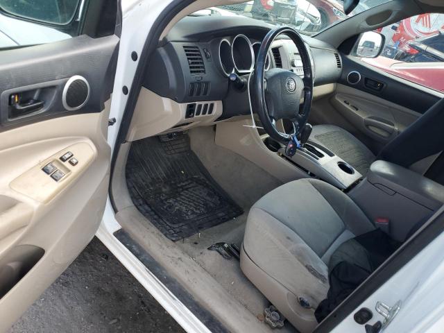 5TETU62N86Z268476 - 2006 TOYOTA TACOMA PRERUNNER ACCESS CAB WHITE photo 8