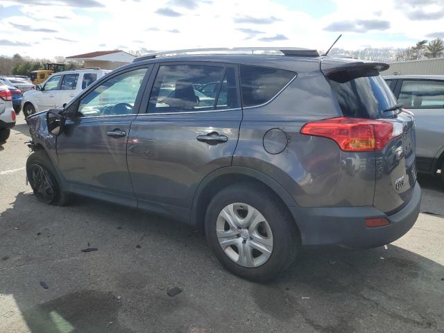 2T3BFREV7EW229262 - 2014 TOYOTA RAV4 LE GRAY photo 2