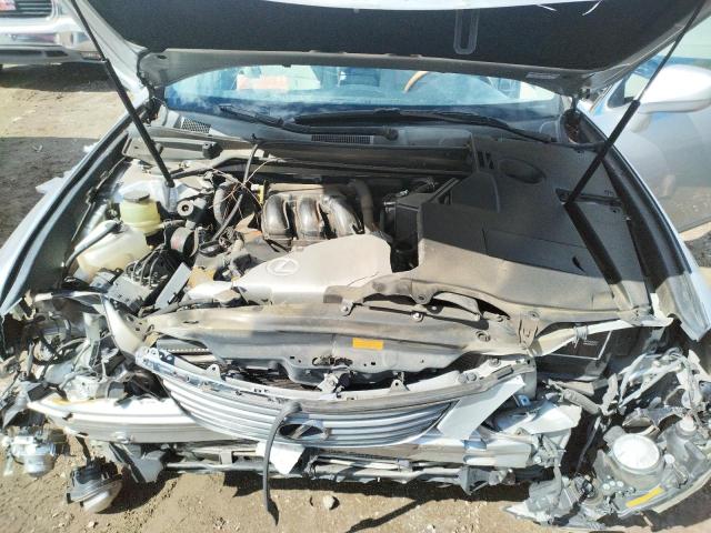 JTHBJ46G072010543 - 2007 LEXUS ES 350 SILVER photo 11