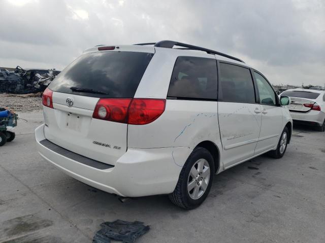 5TDZK22C58S153146 - 2008 TOYOTA SIENNA XLE WHITE photo 3