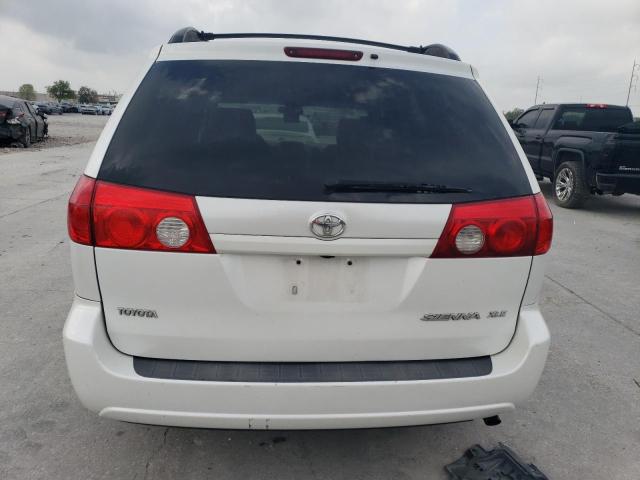 5TDZK22C58S153146 - 2008 TOYOTA SIENNA XLE WHITE photo 6