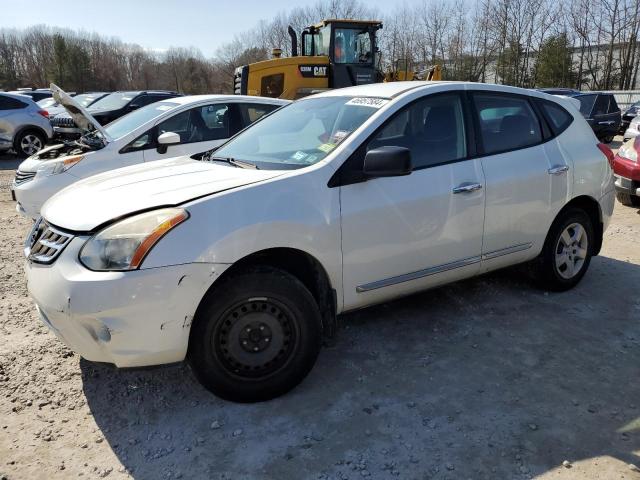 JN8AS5MV3BW260978 - 2011 NISSAN ROGUE S WHITE photo 1